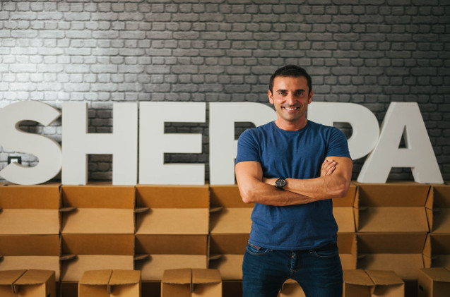 Xabi Uribe-Etxebarria, CEO y fundador de Sherpa