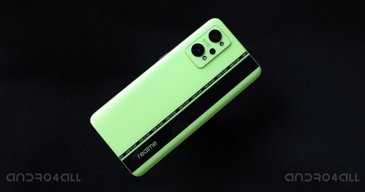 realme GT 2 Neo verde