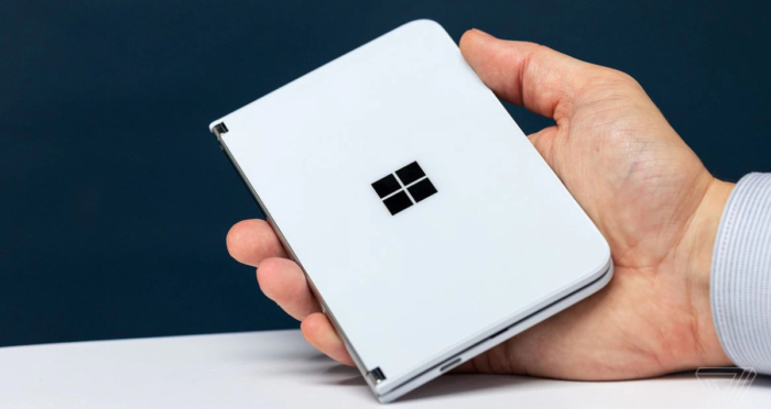 Surface Duo'nun başarısızlığı: sunumundan bir yıl sonra, Microsoft mobil hala Android 10 kullanıyor