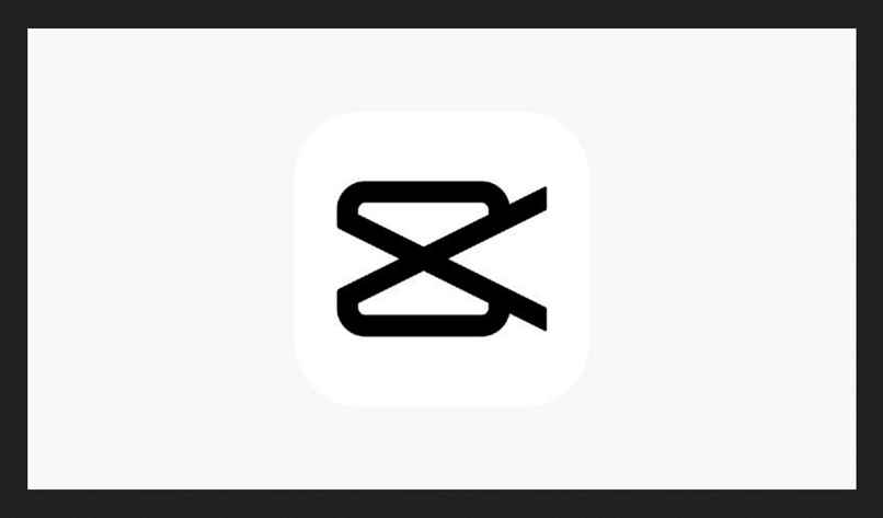 capcut logosu beyaz renk