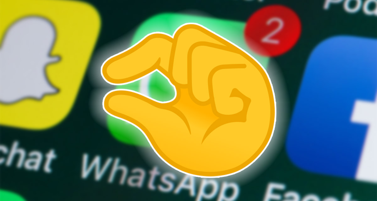WhatsApp'ta parmakları kıstıran emoji ne anlama geliyor ve ne zaman kullanmalısınız?