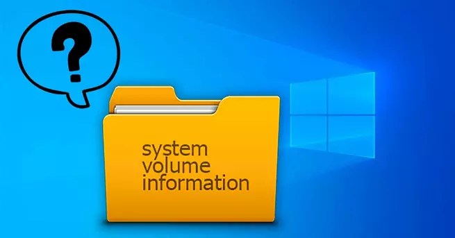 Windows Sistem Birim Bilgileri klasörü ne işe yarar?