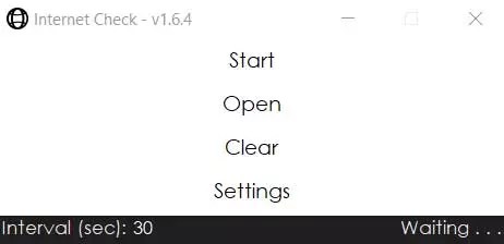 İnternet kontrol arayüzü